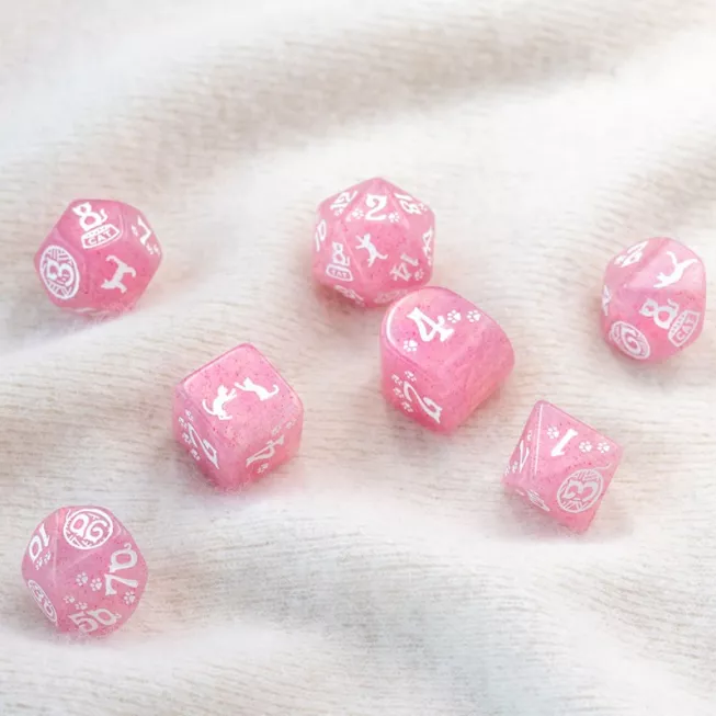 Набір кубиків Cats Modern Dice Set: Daisy (7)