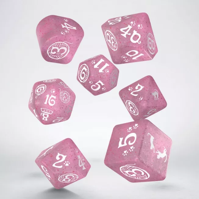 Набір кубиків Cats Modern Dice Set: Daisy (7)
