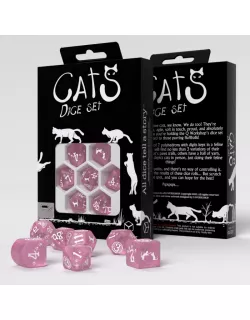 Набір кубиків Cats Modern Dice Set: Daisy (7)