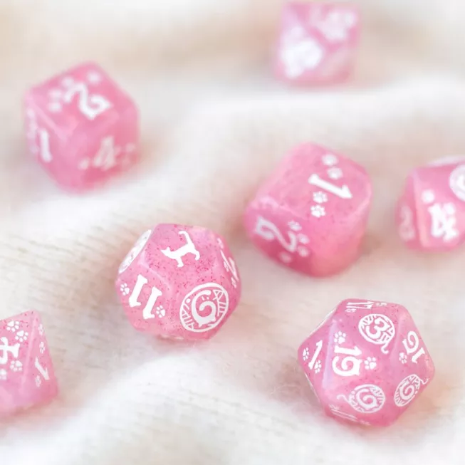 Набір кубиків Cats Modern Dice Set: Daisy (7)