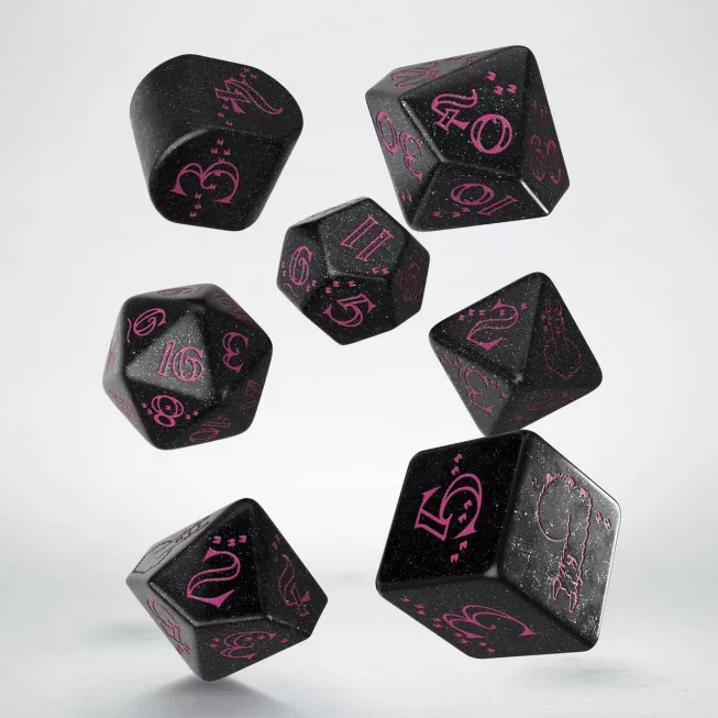Набір кубиків Llama Spitty Modern Dice Set (7)