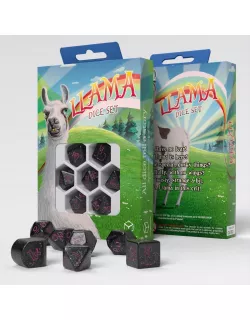 Набір кубиків Llama Spitty Modern Dice Set (7)