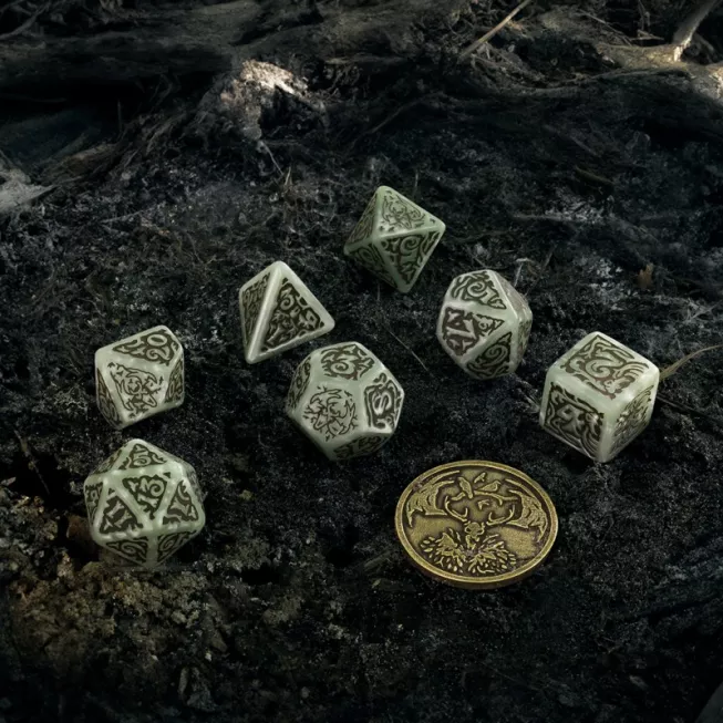 Набір кубиків The Witcher Dice Set. Leshen - The Totem Builder (7)