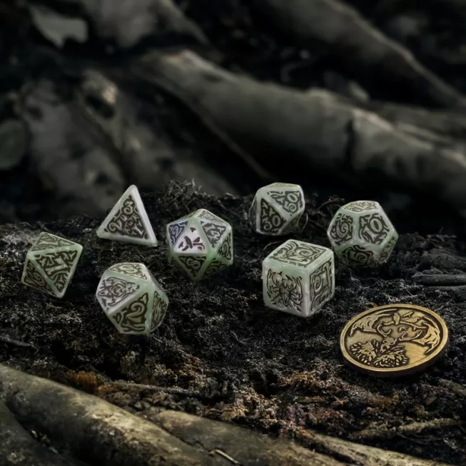 Набір кубиків The Witcher Dice Set. Leshen - The Totem Builder (7)