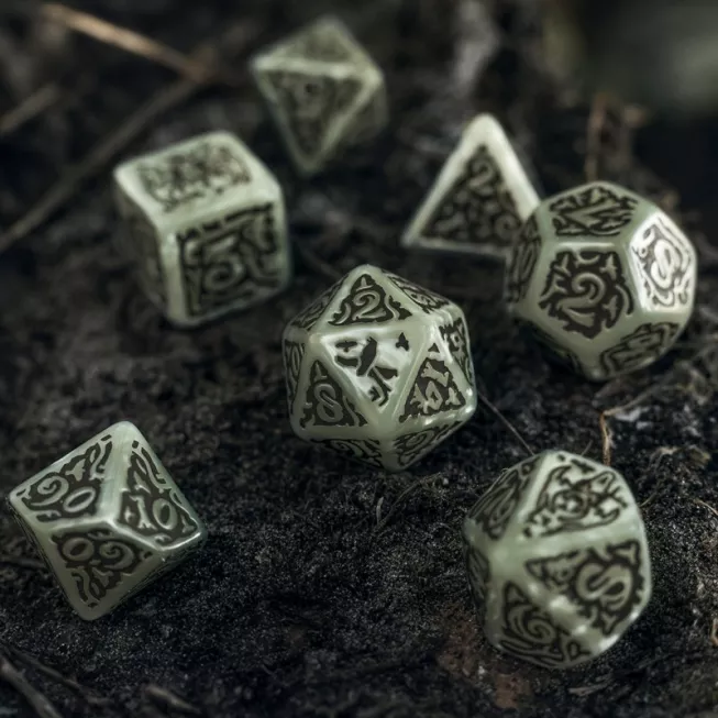 Набір кубиків The Witcher Dice Set. Leshen - The Totem Builder (7)