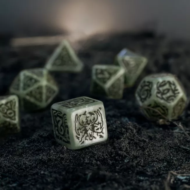 Набір кубиків The Witcher Dice Set. Leshen - The Totem Builder (7)