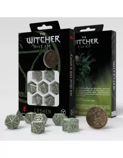 Набір кубиків The Witcher Dice Set. Leshen - The Totem Builder (7)