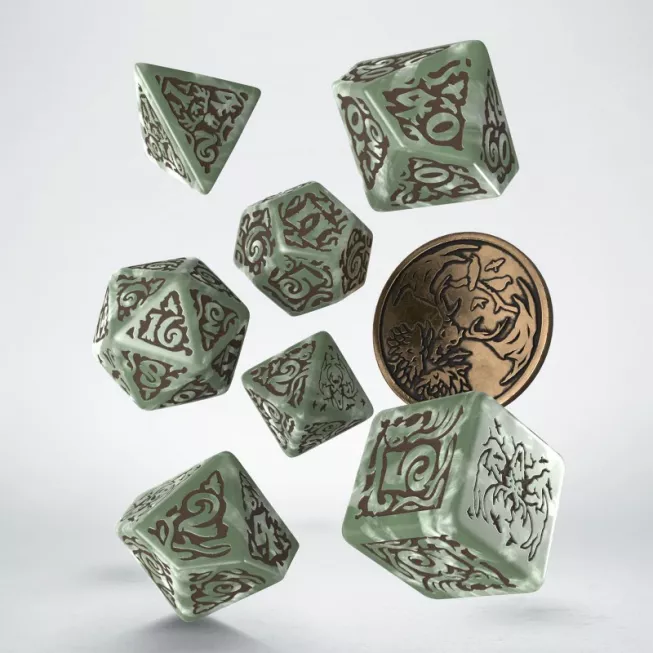 Набір кубиків The Witcher Dice Set. Leshen - The Totem Builder (7)