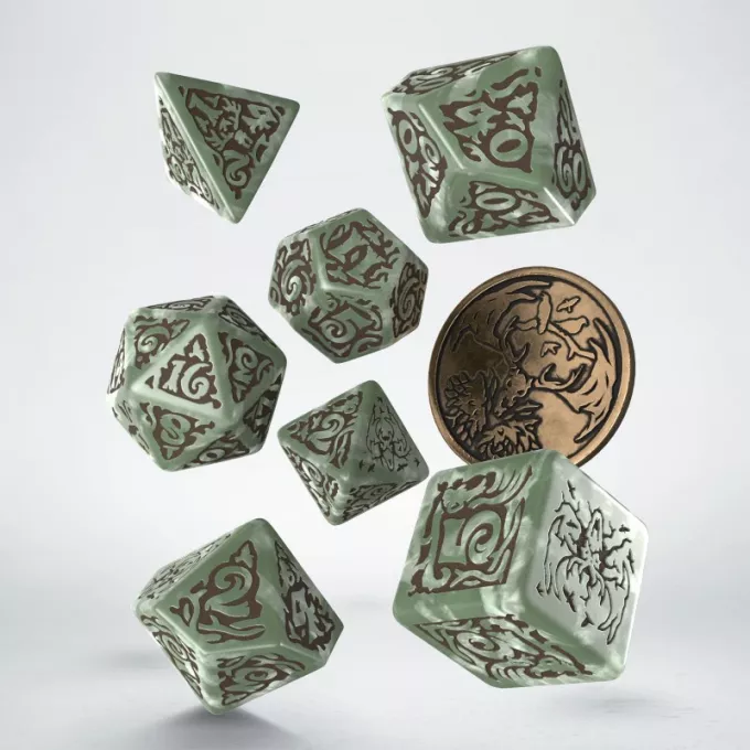 Набір кубиків The Witcher Dice Set. Leshen - The Totem Builder (7)