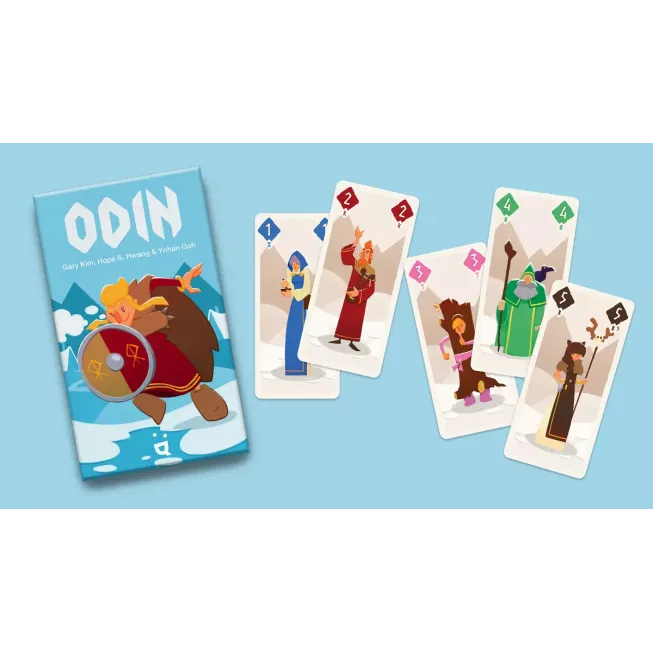 Настільна гра Odin (Одін)