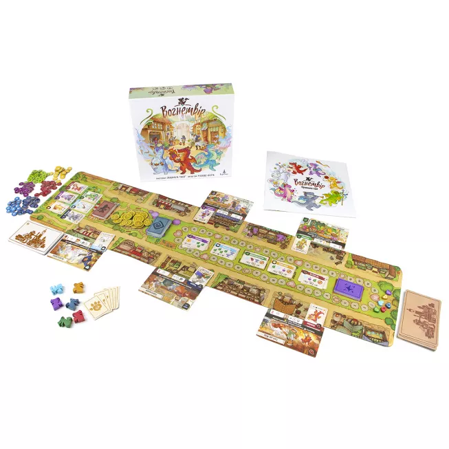 Настільна гра Вогнетвір (Flamecraft)