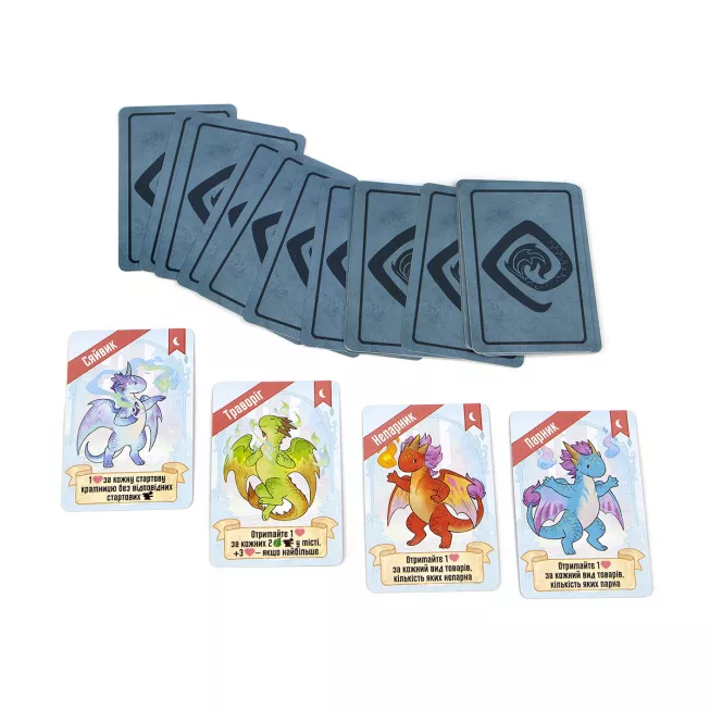 Настільна гра Вогнетвір (Flamecraft)