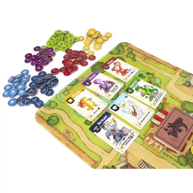 Настільна гра Вогнетвір (Flamecraft)