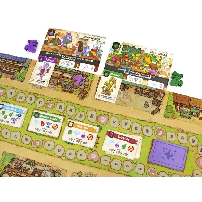 Настільна гра Вогнетвір (Flamecraft)