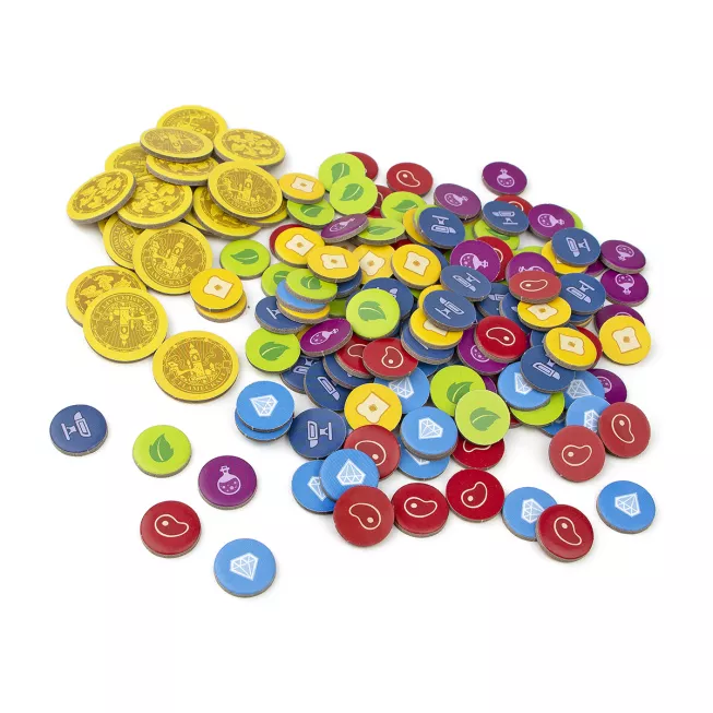 Настільна гра Вогнетвір (Flamecraft)