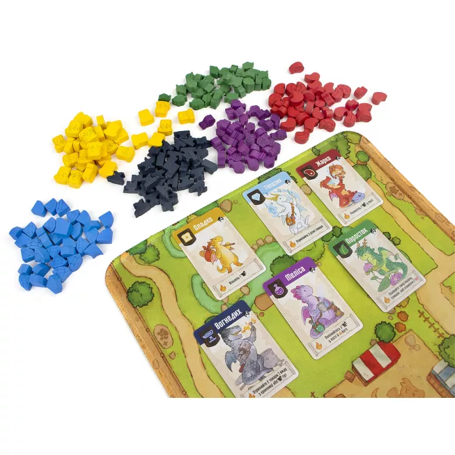 Настільна гра Вогнетвір (Flamecraft)