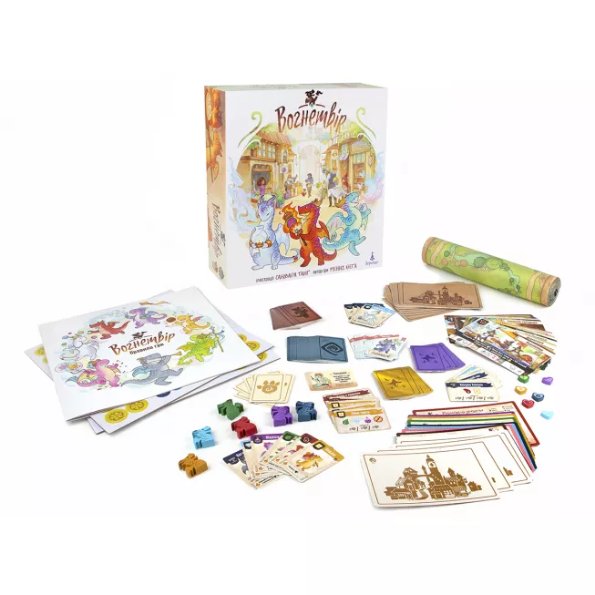 Настільна гра Вогнетвір (Flamecraft)