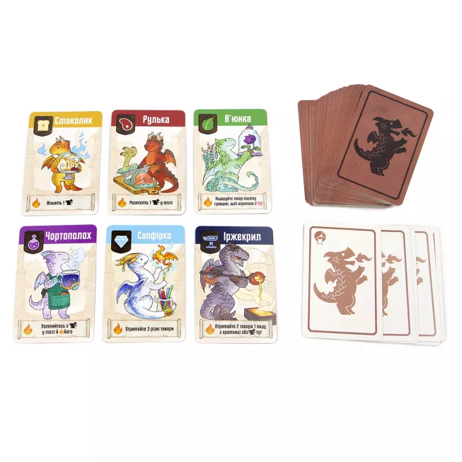 Настільна гра Вогнетвір (Flamecraft)