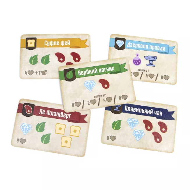 Настільна гра Вогнетвір (Flamecraft)