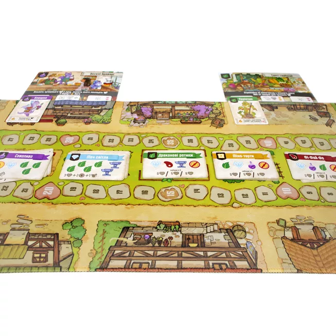 Настільна гра Вогнетвір (Flamecraft)