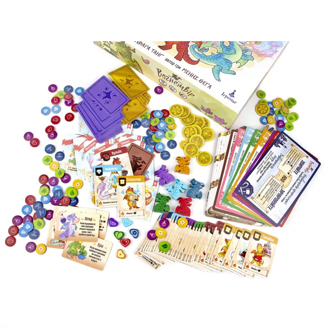 Настільна гра Вогнетвір (Flamecraft)