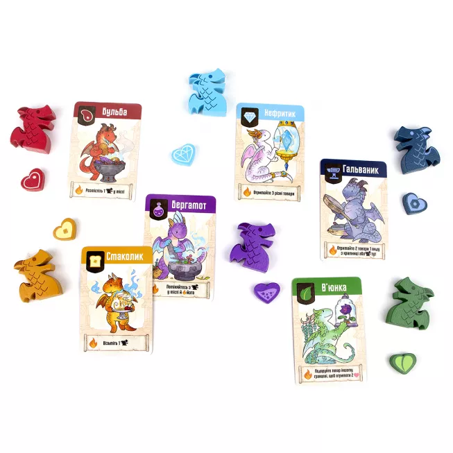 Настільна гра Вогнетвір (Flamecraft)