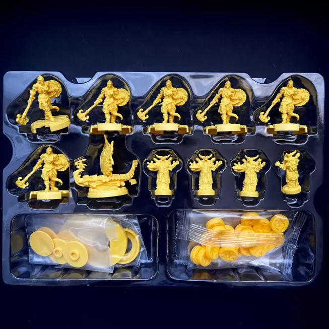 Настільна гра Володарі Раґнароку: Досягнуті цілі (Lords of Ragnarok: Stretch Goals)