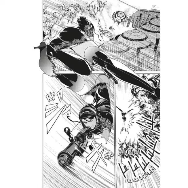 Манга YoRHa: Протокол висадки в Перл-Гарбор. Том 3