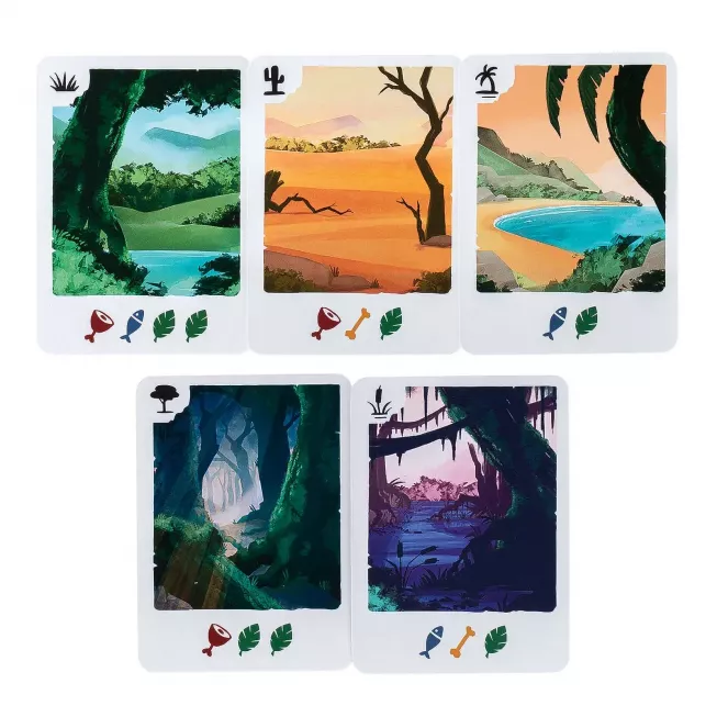 Настільна гра Зникнення (Extincion!)