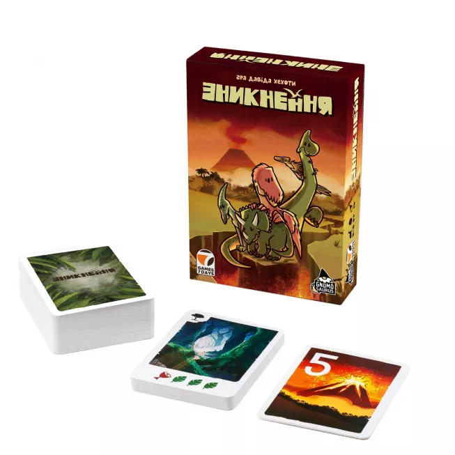 Настільна гра Зникнення (Extincion!)