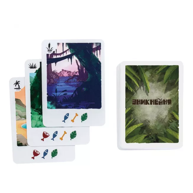 Настільна гра Зникнення (Extincion!)