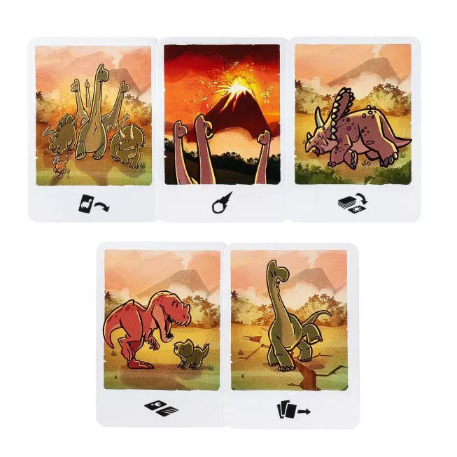 Настільна гра Зникнення (Extincion!)