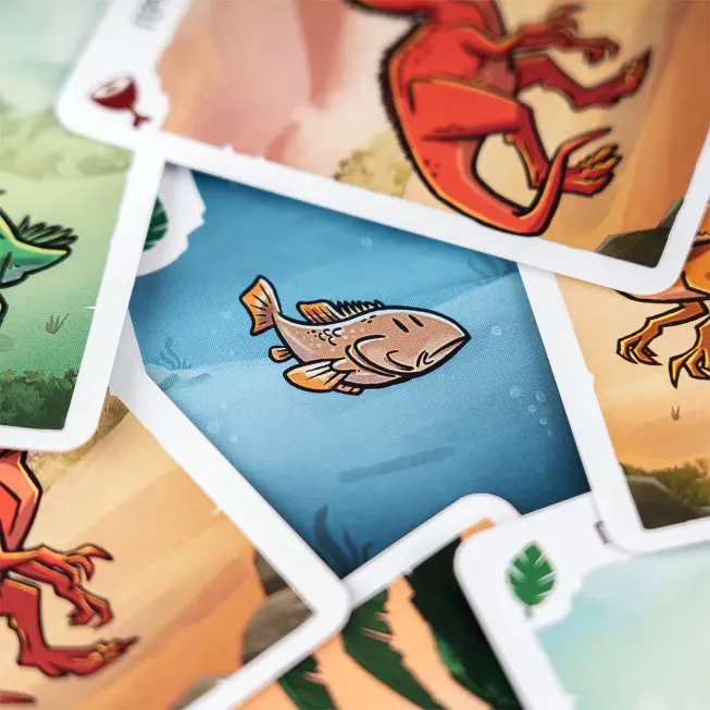 Настільна гра Зникнення (Extincion!)