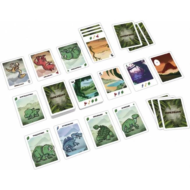 Настільна гра Зникнення (Extincion!)