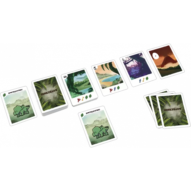 Настільна гра Зникнення (Extincion!)