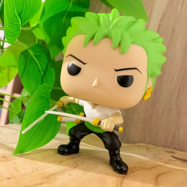Фігурка Зоро - Funko Pop One Piece #1775: Roronoa Zoro