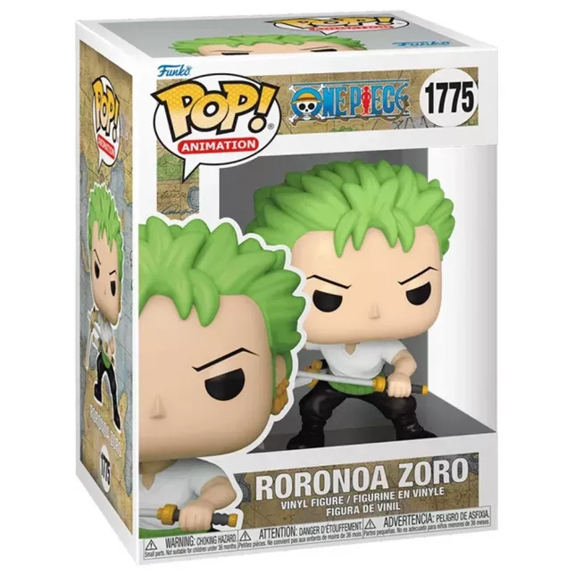 Фігурка Зоро - Funko Pop One Piece #1775: Roronoa Zoro