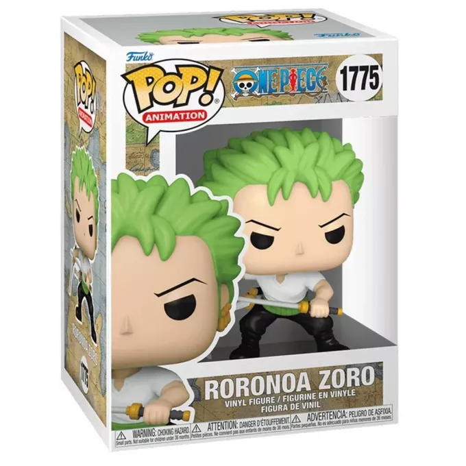 Фігурка Зоро - Funko Pop One Piece #1775: Roronoa Zoro
