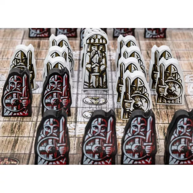 Настільна гра Фортеця короля (Hnefatafl)