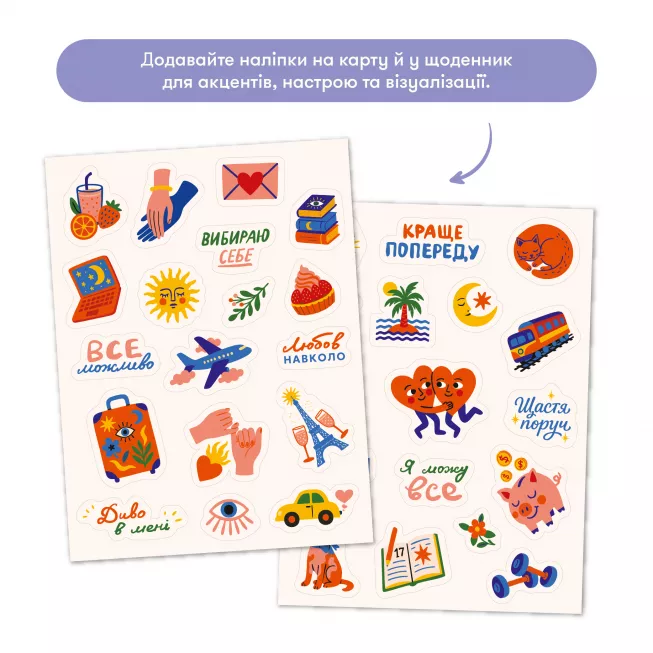 Карта бажань Перетворюй мрії в реальність