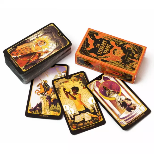 Карти ТАРО Літературне