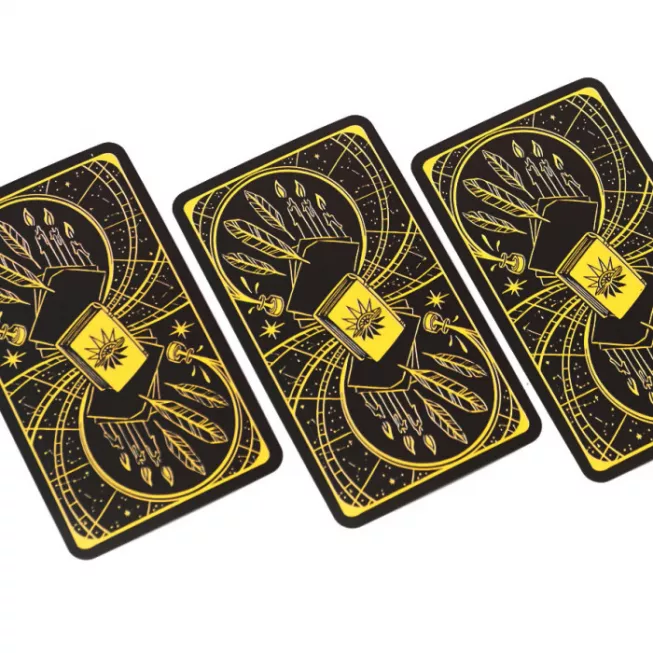 Карти ТАРО Літературне