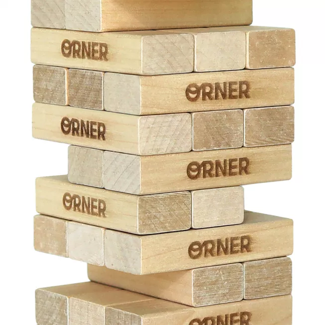 Настільна гра Хмарочос котики-каратисти (Дженга)