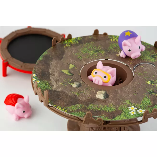 Настільна гра Хрюшки – попригушки (Pigs on Trampolines)