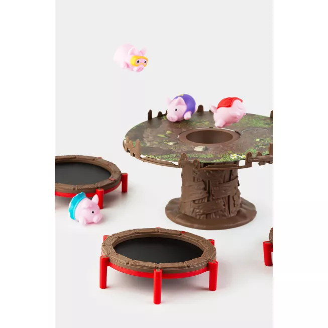 Настільна гра Хрюшки – попригушки (Pigs on Trampolines)