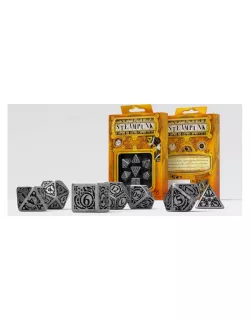 Набір кубиків Metal Steampunk Dice Set (7)