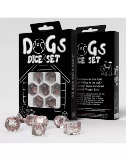 Набір кубиків DOGS Dice Set: Bubbles (7)