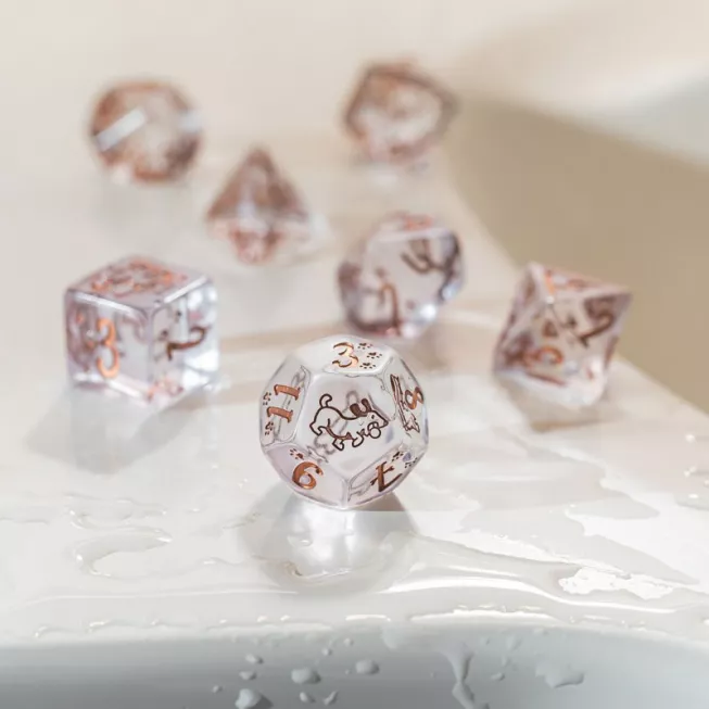 Набір кубиків DOGS Dice Set: Bubbles (7)
