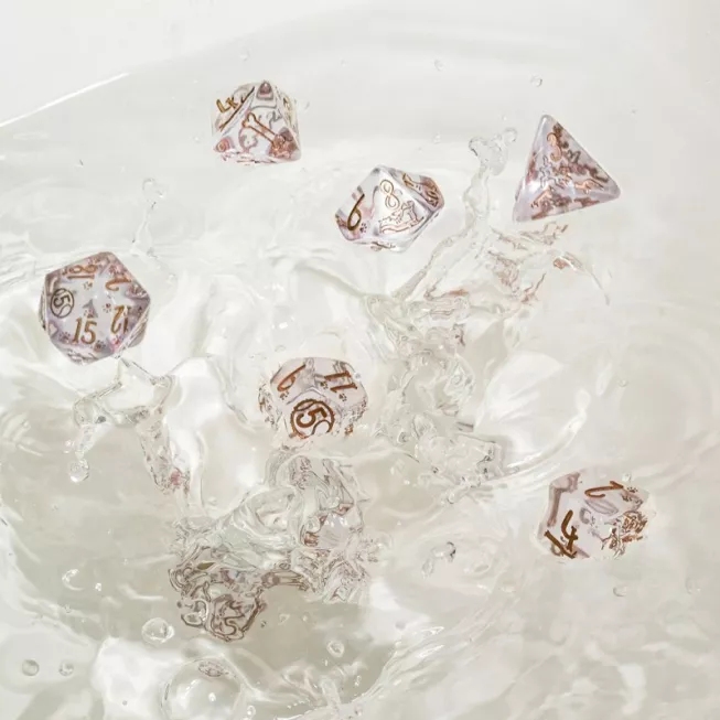 Набір кубиків DOGS Dice Set: Bubbles (7)