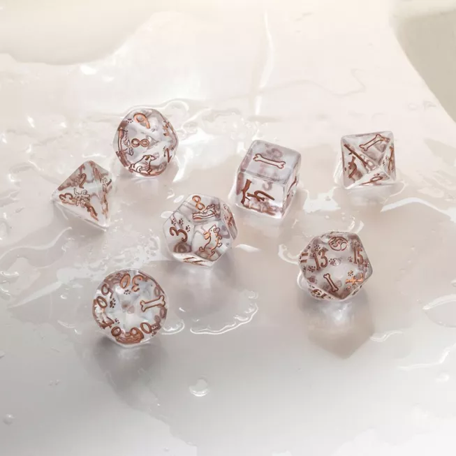 Набір кубиків DOGS Dice Set: Bubbles (7)